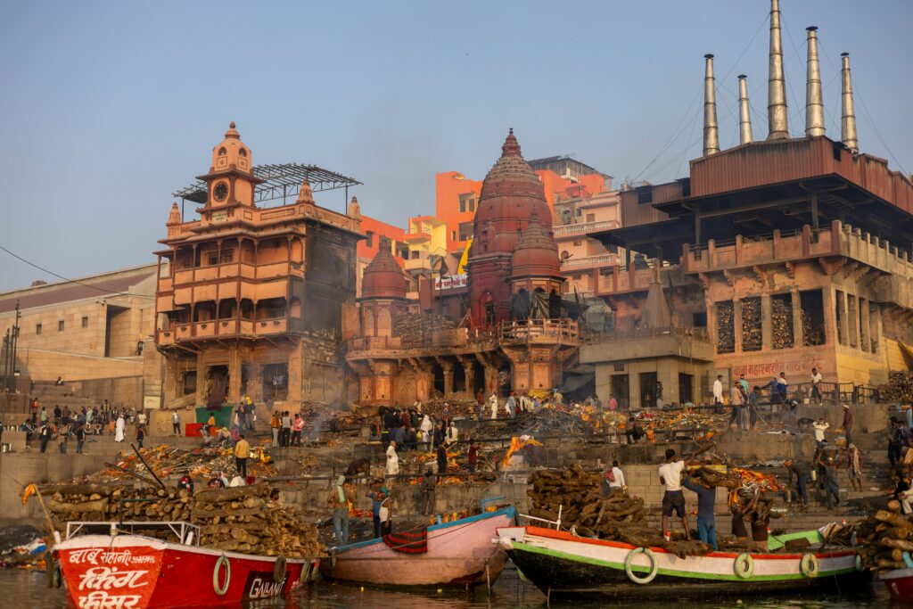 A Soul’s Journey: A Look Inside the Hindu Cremation Ritual