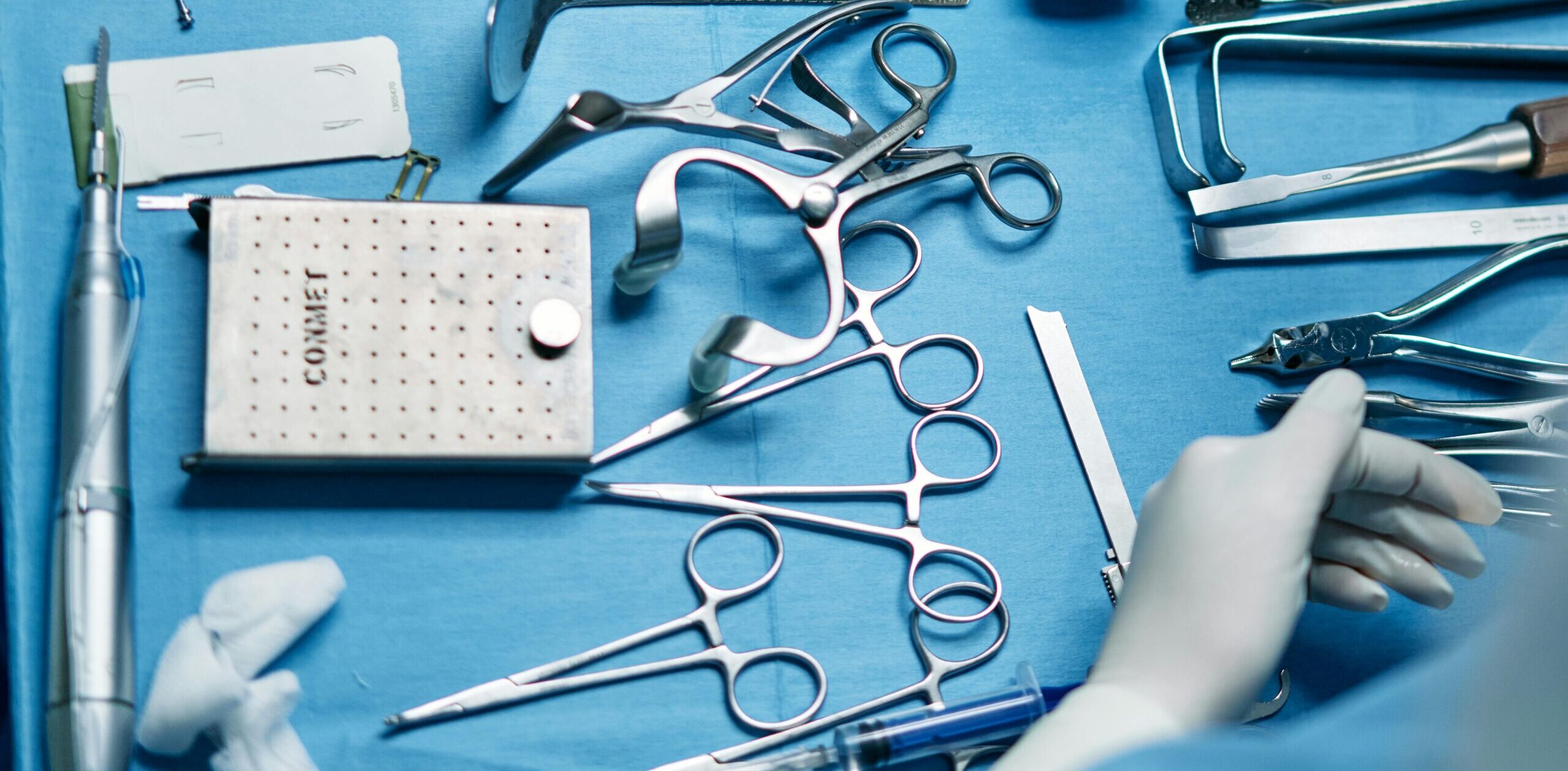 Medical equipment used in preservation and embalming arrangements