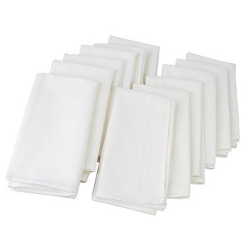 White cotton cloth for Hindu funeral ceremonies and body covering