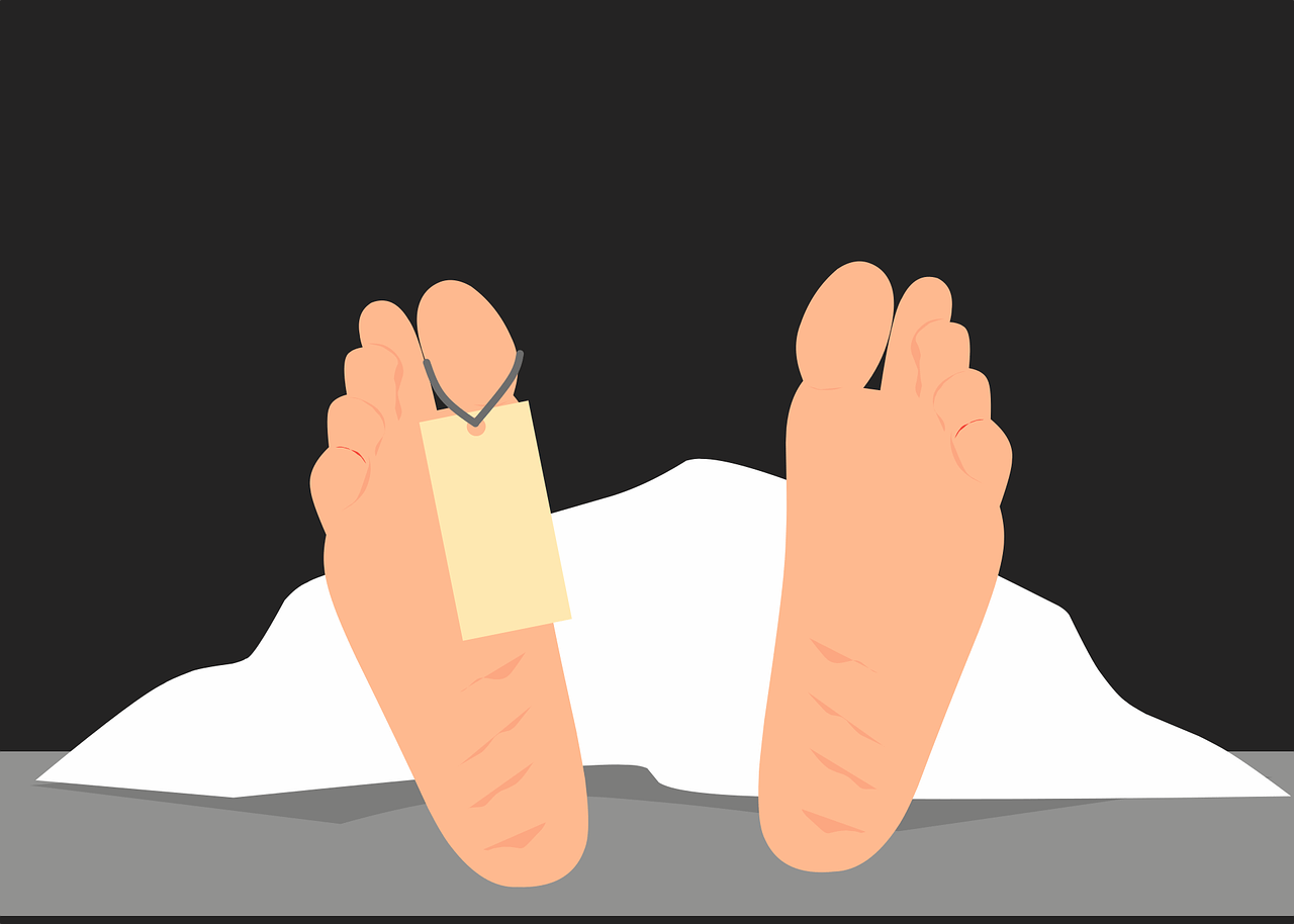 Respectful funeral planning illustration for families during heatwave conditions