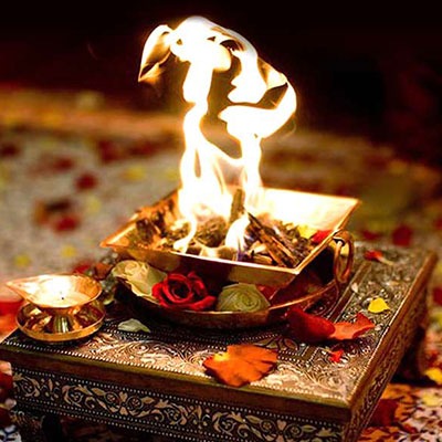 Havan Kund Anthyesti Ritual Saamagri for Hindu funeral Service