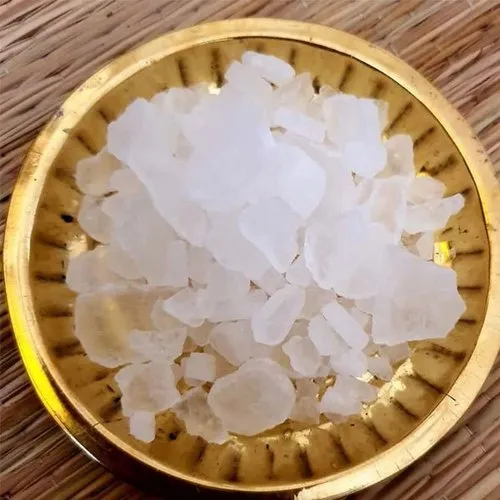 Pure camphor for Hindu cremation pyre and sacred fire rituals