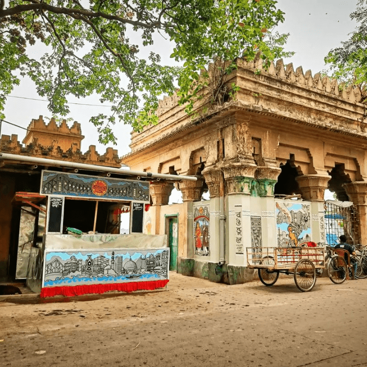 Cremation services at Kashi mitra burning ghatt, Kolkata