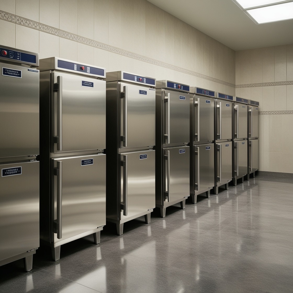 Respectful mortuary preservation support during heatwave funeral planning in India