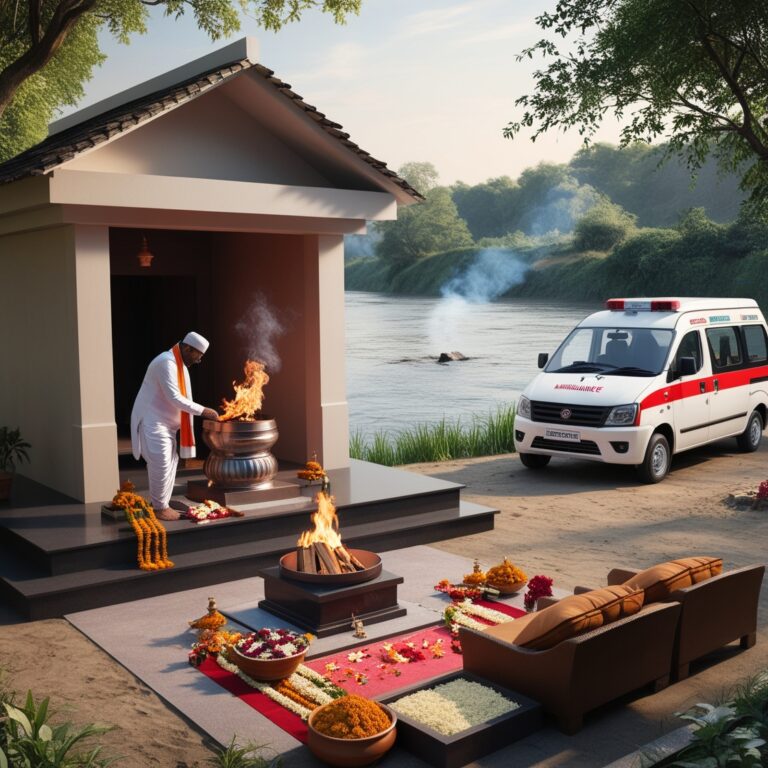 24/7 Emergency Funeral Services in Metro Cities | Swargayatraa