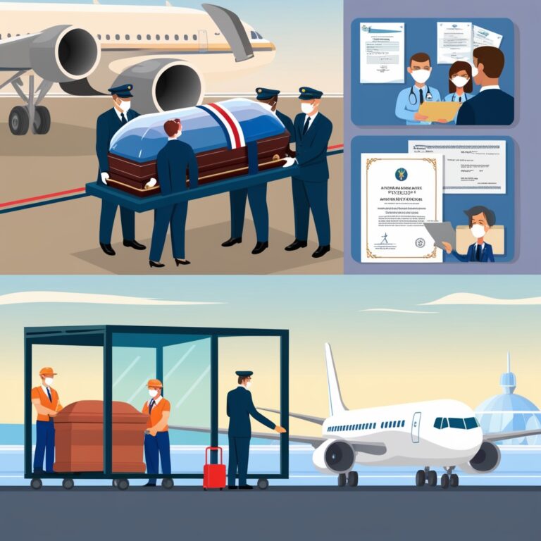 Dead Body transportation by Air in India
