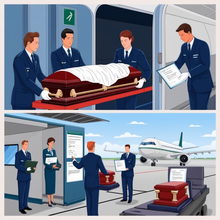 Dead Body Transportation by Air in India