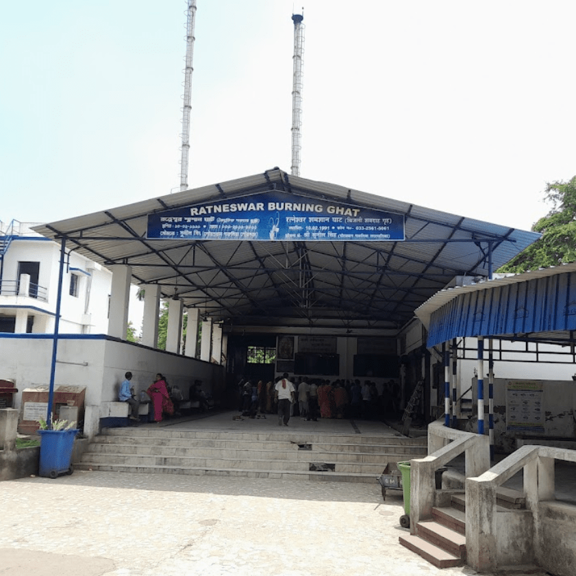 Cremation Services at Ratneswar Cremation Ghat in Kolkata
