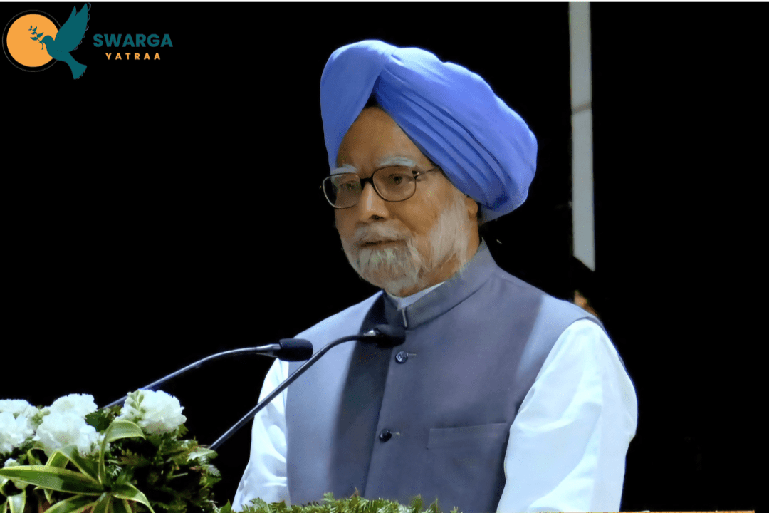 Manmohan Singh Speach in a gathering