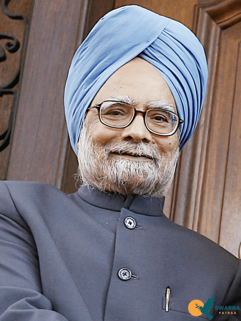 Manmohan Singh Potrait Image