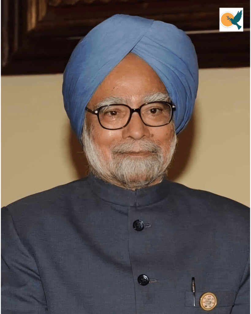 Manmohan Singh Potrait Image