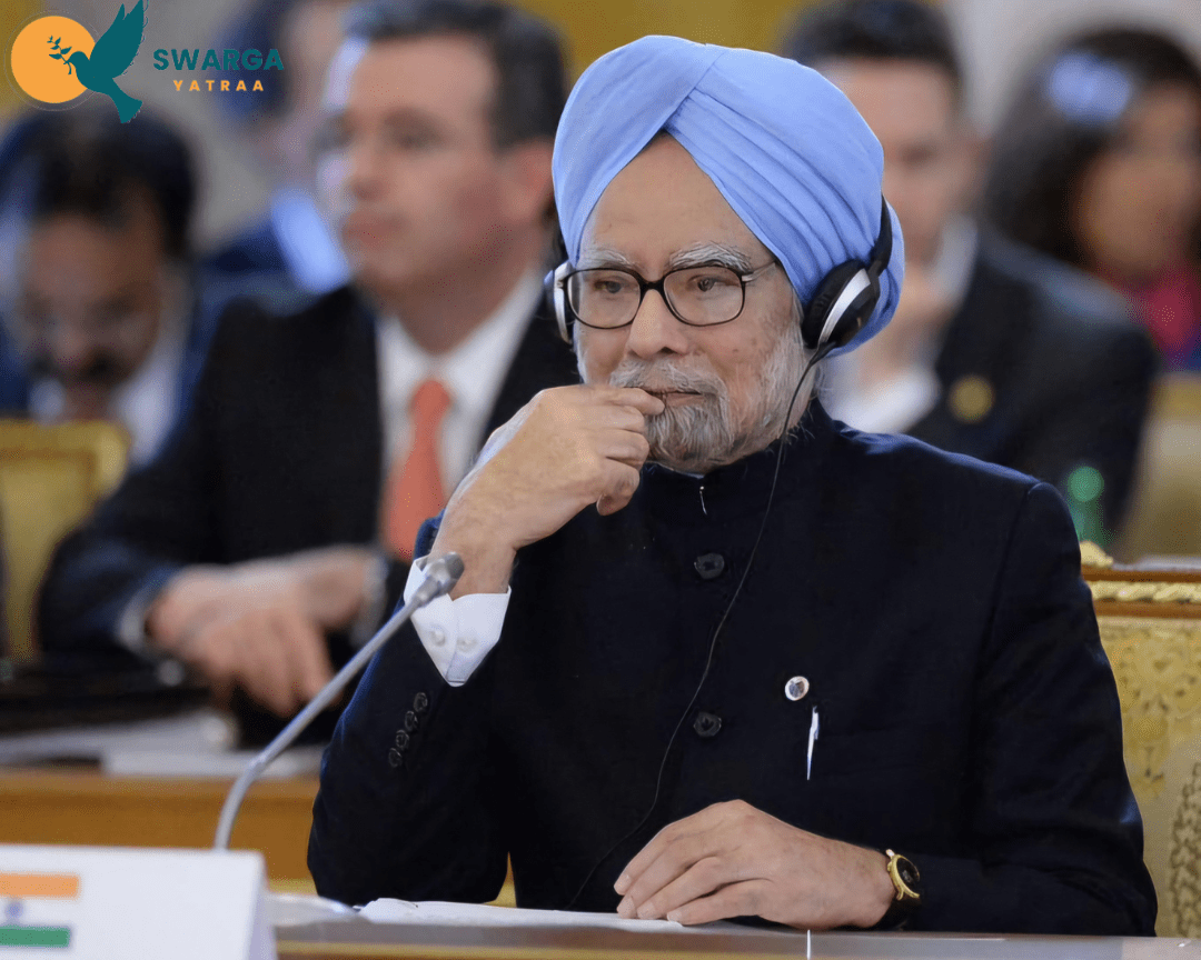 Manmohan Singh at International Conference