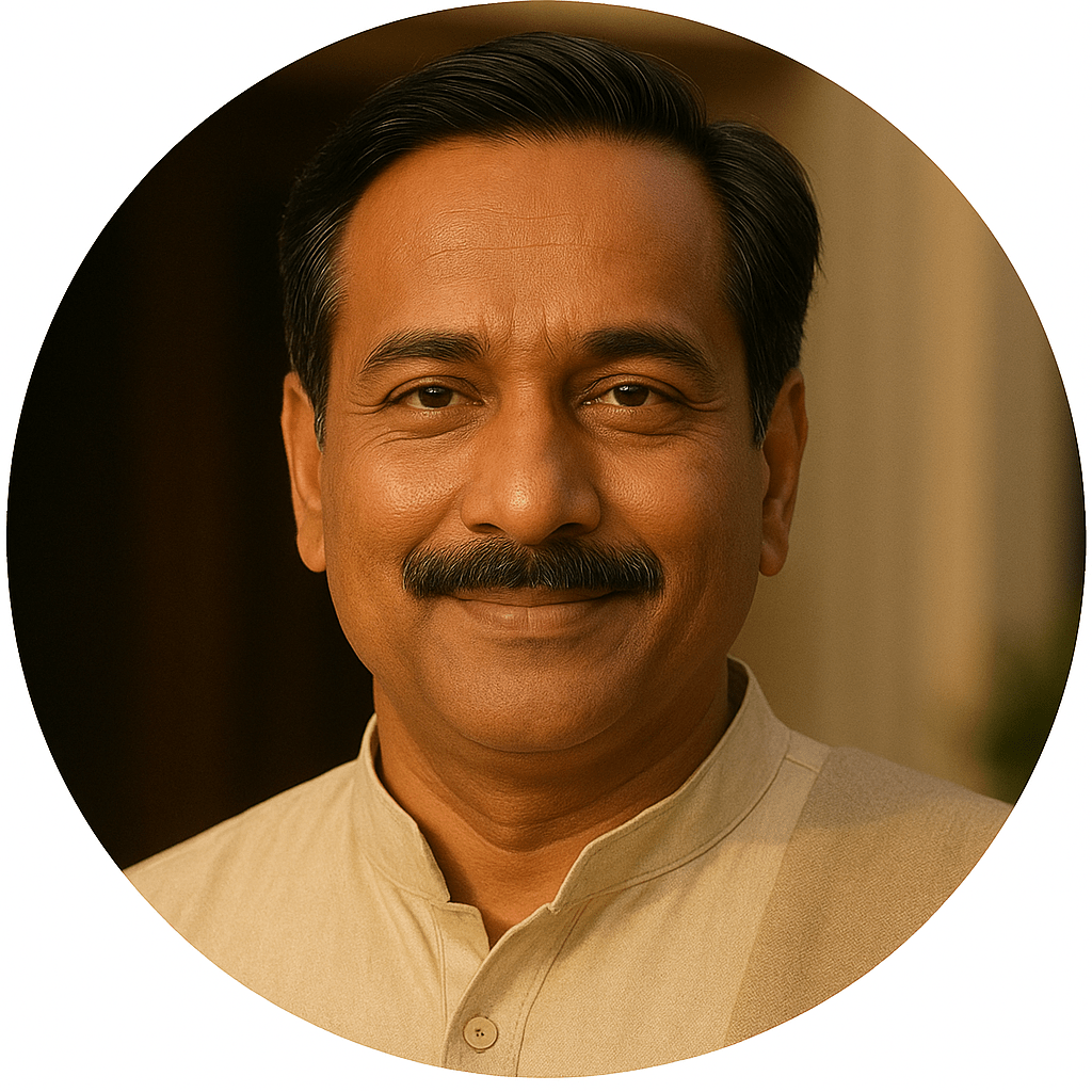 Rajanna G K, founder of Swargayatraa, committed to serving Pune families