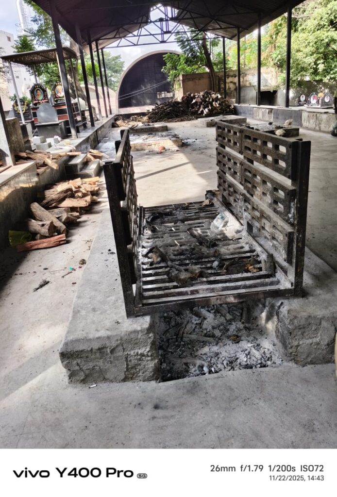 Wood cremation place bangalore