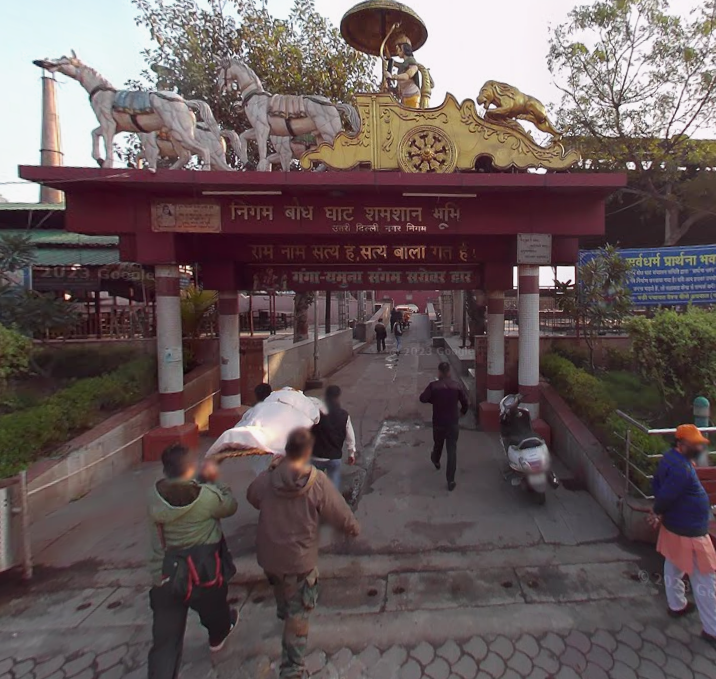 Nigambodh Ghat Delhi - traditional wood cremation coordination