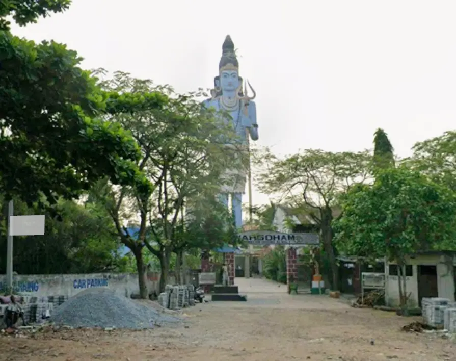 Swargadham cremation ground at Alwal in Hyderabad for final rites and cremation services after airport release