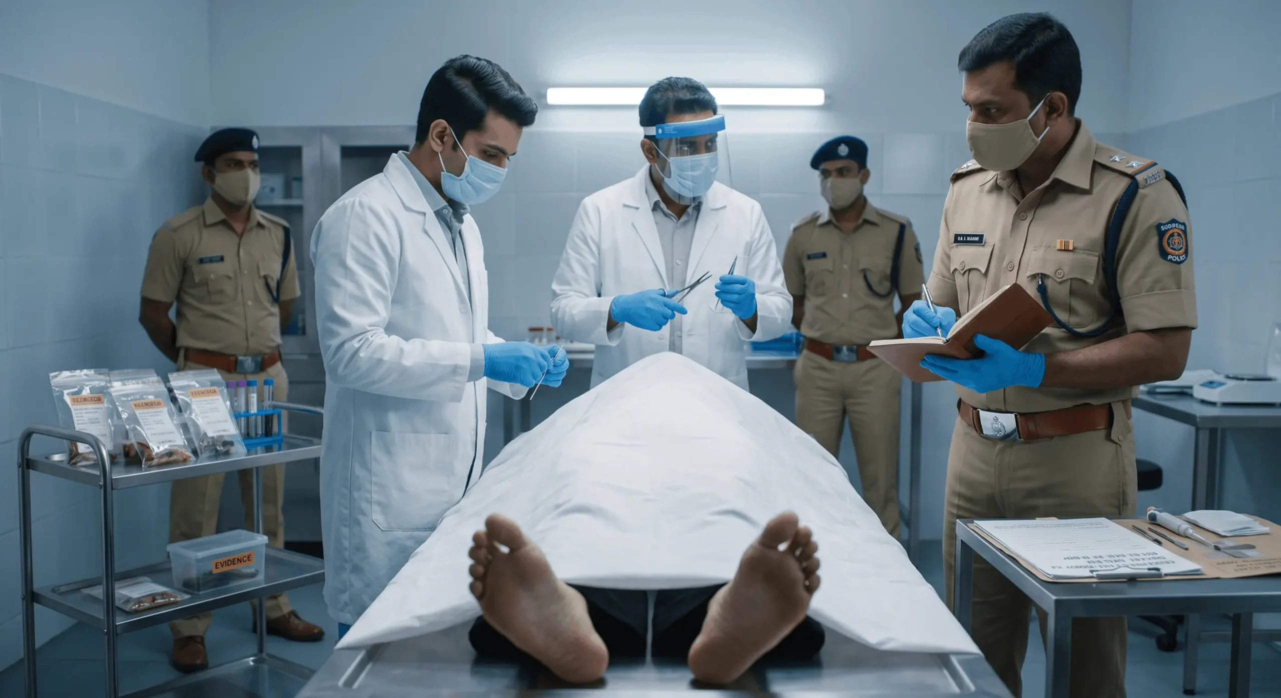 Postmortem and medico legal procedure after unnatural death in India