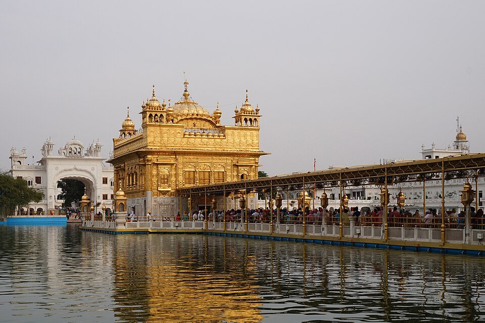 Golden Temple in Amritsar representing the Amritsar destination area after ATQ airport release