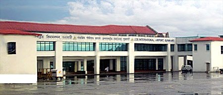 Lokpriya Gopinath Bordoloi International Airport in Guwahati for Bangalore to Guwahati dead body air transport