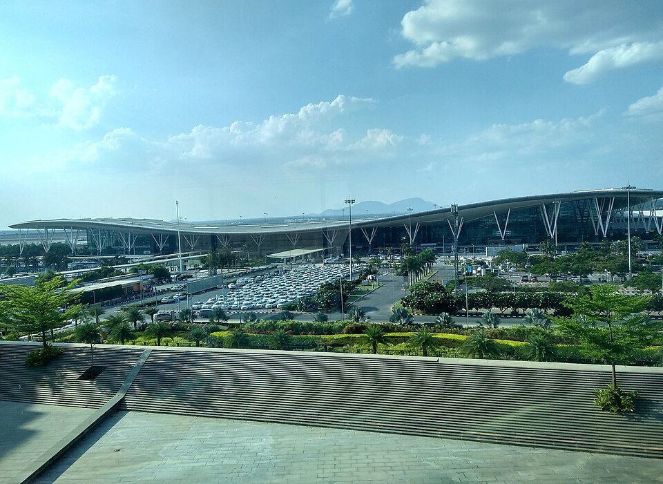 Kempegowda International Airport in Bangalore before an accepted Amritsar air movement