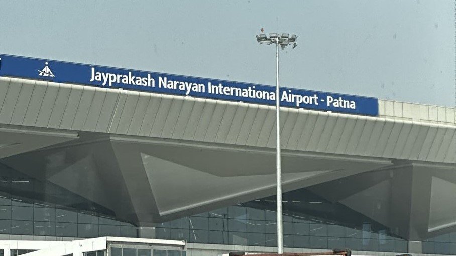 Jayprakash Narayan International Airport Patna for Bangalore to Patna dead body air transport