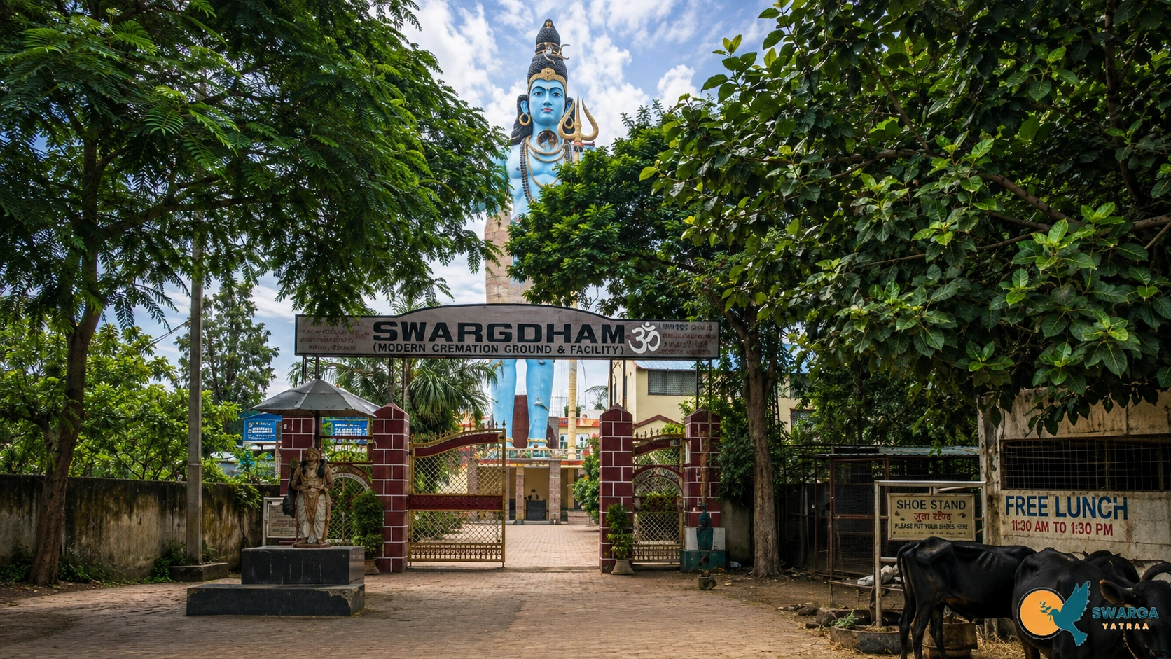 Swarg Dham, Alwal