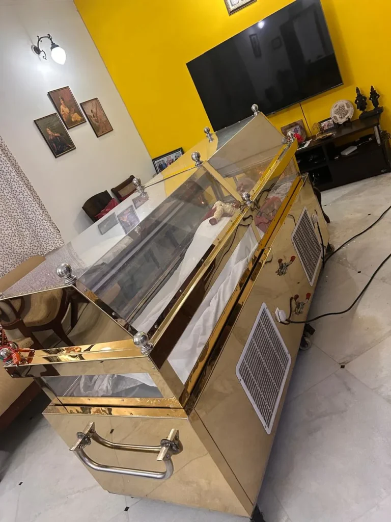 Freezer Box Services Provided by Swargayatraa in Hyderabad