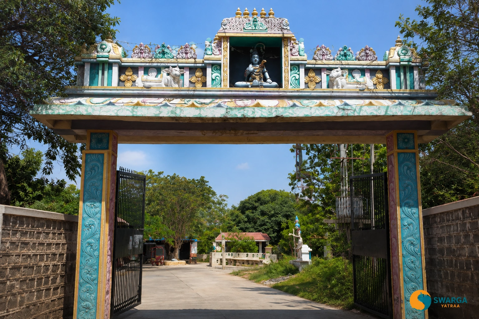 Panjagutta Crematorium on Road No. 3 in Hyderabad
