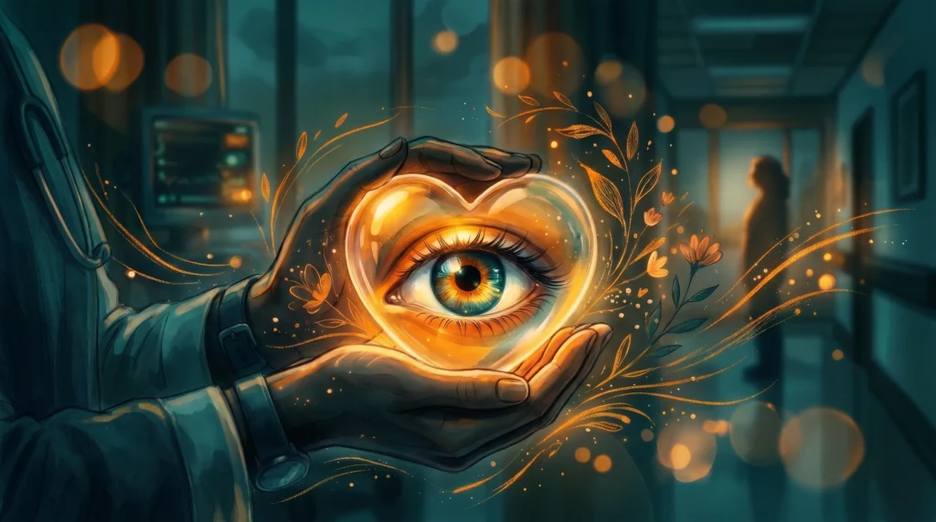 Eye donation representation image