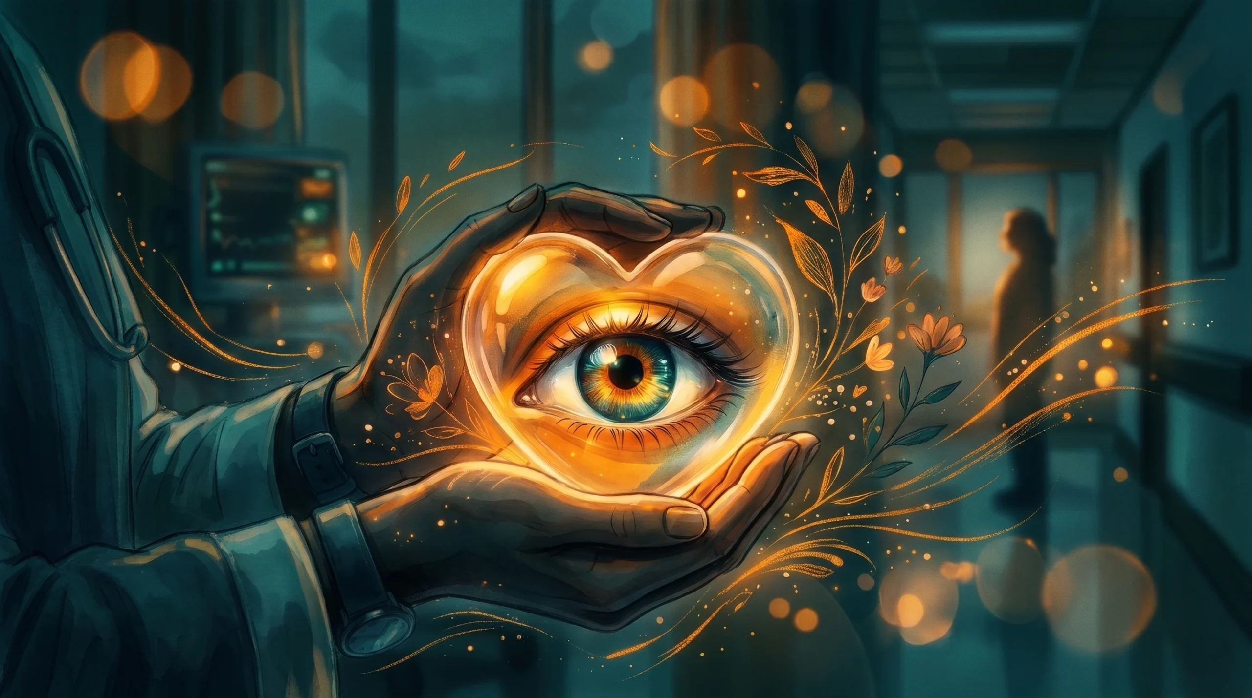 Representation of corneal eye donation and the gift of sight