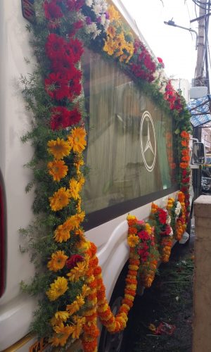 Hearse Van for Funeral Services in Koramangala