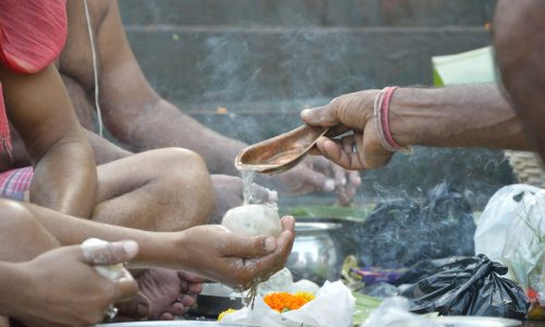 Pinda daan in hindu Funeral Rituals