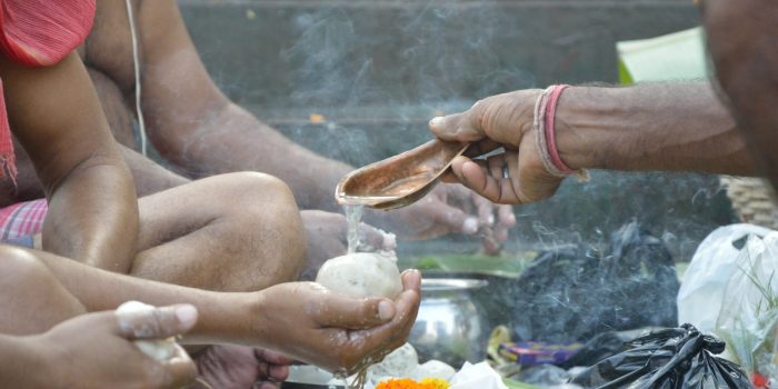 Pinda daan in hindu Funeral Rituals