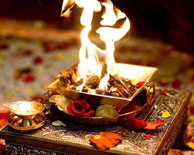 Havan Kund Anthyesti Ritual Saamagri for Hindu funeral Service